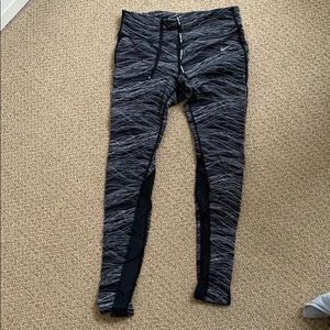 Nike Dri Fit Full Length Running Tights